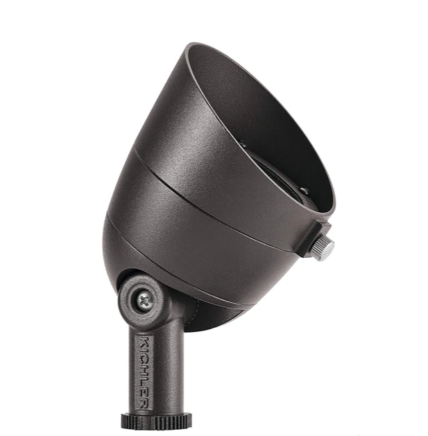 Kichler 16157AZT30 LED 35-Degree Landscape Accent Wide Flood Light 500 Lumen 3000K - Atlantic Lighting
