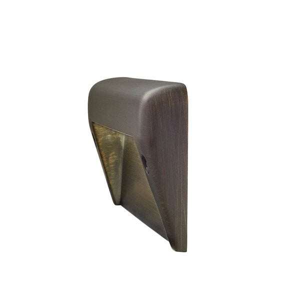 Kichler 16172CBR30 3000K LED Surface Mount Step Light Centennial Brass - Atlantic Lighting