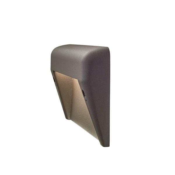 Kichler 16172AZT27 2700K LED Surface Mount Step Light Textured Architectural Bronze - Atlantic Lighting