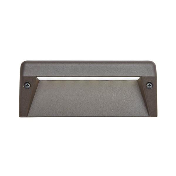 Kichler 16172AZT27 2700K LED Surface Mount Step Light Textured Architectural Bronze - Atlantic Lighting
