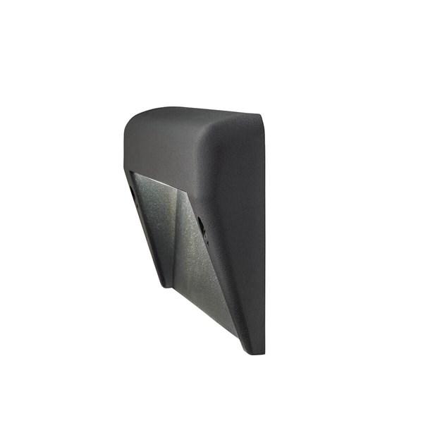 Kichler 16172BKT30 3000K LED Surface Mount Step Light Textured Black - Atlantic Lighting