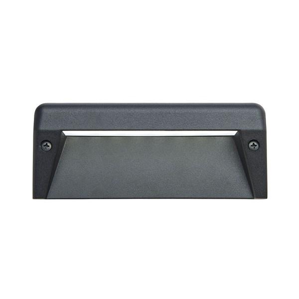 Kichler 16172BKT30 3000K LED Surface Mount Step Light Textured Black - Atlantic Lighting