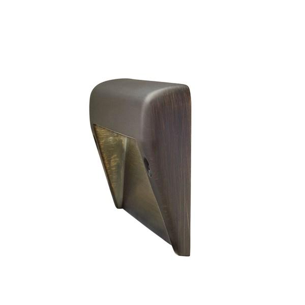 Kichler 16172CBR27 2700K LED Surface Mount Step Light Centennial Brass - Atlantic Lighting