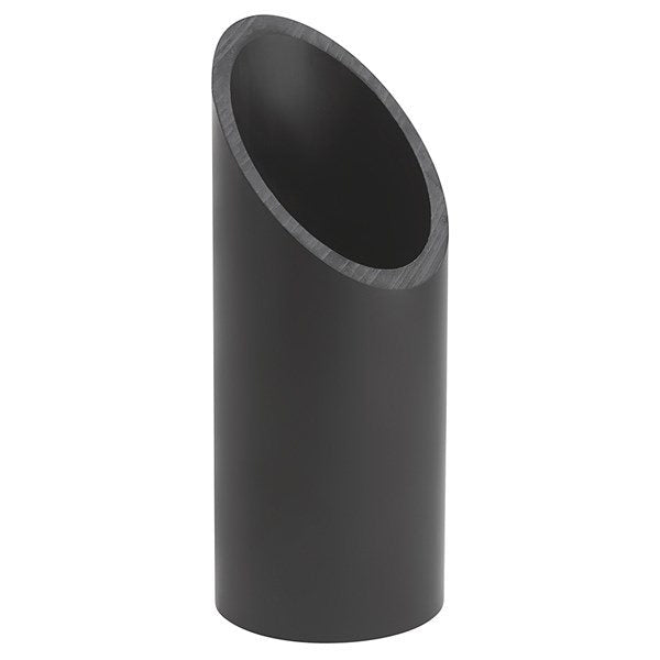 Kichler 16182BK Mini All-Purpose Blunt Cut Stake Black - Atlantic Lighting