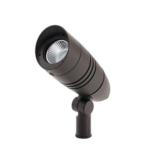 Kichler 16213AZT30 C-Series 10W 40 Degree 1 LED Accent Light, 3000K, 7-inch - Atlantic Lighting