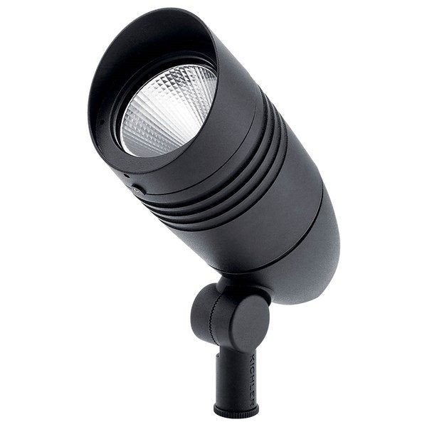 Kichler 16219BKT30 C-Series 3000K 21W Large Accent 40-Degree Textured Black - Atlantic Lighting