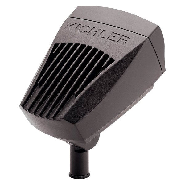 Kichler 16222AZT30 C-Series 3000K 23W Small Flood Knuckle Mount Textured Architectural Bronze - Atlantic Lighting