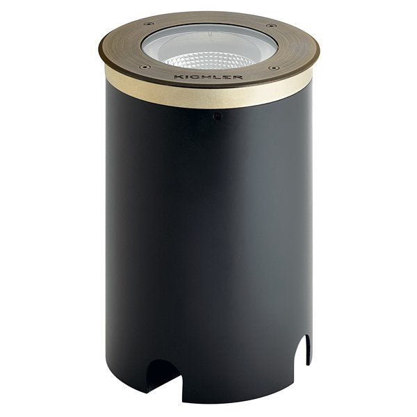 Kichler 16230CBR30 C-Series 20W 45 Degree 3000K In-Ground Centennial Brass - Atlantic Lighting