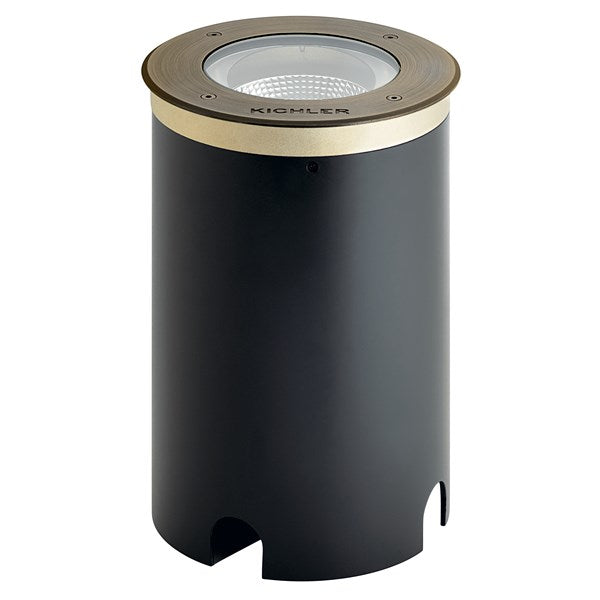 Kichler 16230CBR40 C-Series 20W 45 Degree In-Ground - Atlantic Lighting