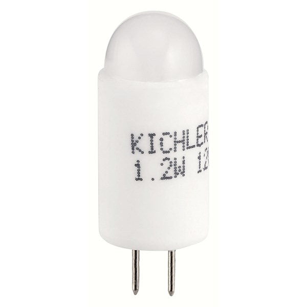 Kichler 18200 2700K LED T3 and G4 Bi-Pin 1W 180 Degree