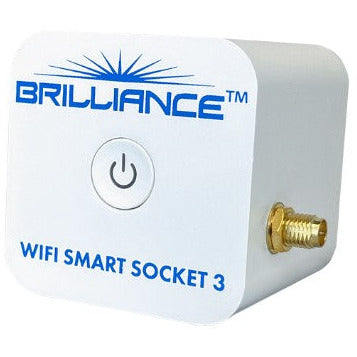 Brilliance BRI-WiFi-Smart-Socket-3 WI-FI SMART SOCKET 3.0 - Atlantic Lighting