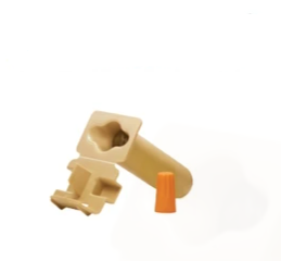 King Innovation 20205 GTSR w/Orange Nut, 25pc. Bag - Atlantic Lighting