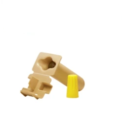 King Innovation 20210 GTSR w/Yellow Nut, 25pc. Bag - Atlantic Lighting