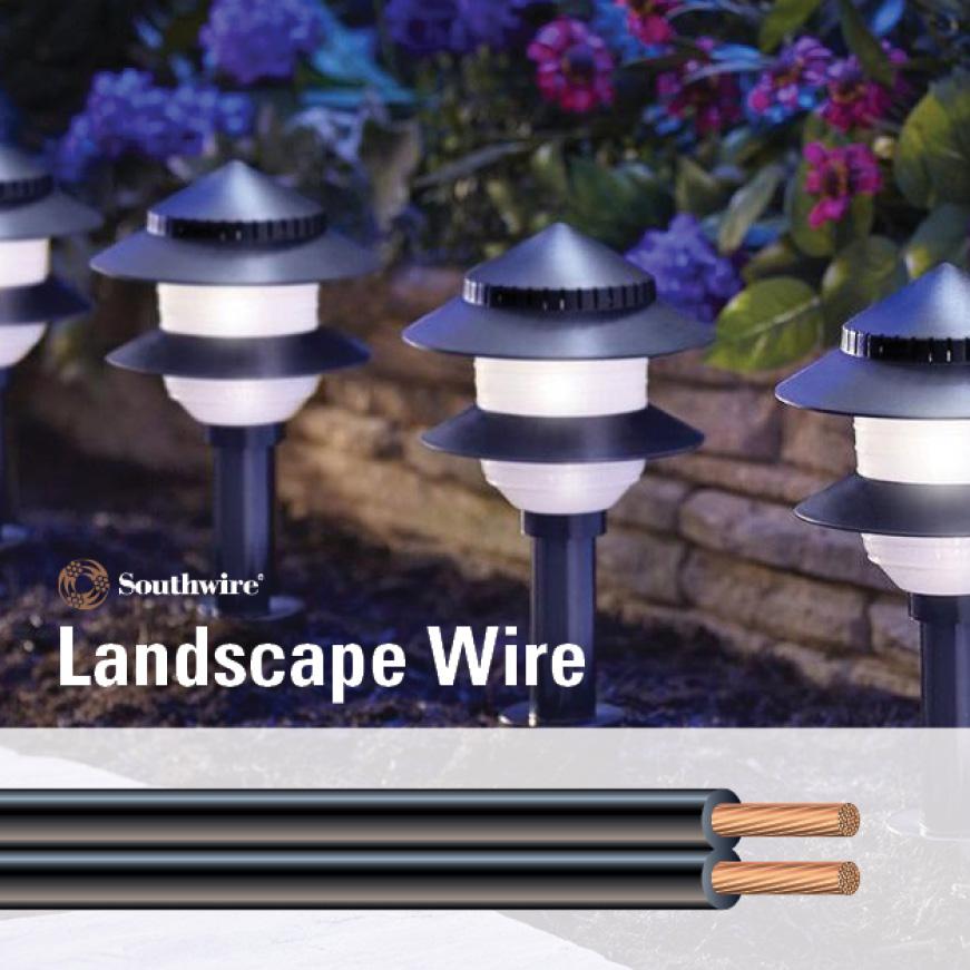 Southwire SWLW12500 12-2 Landscape Lighting Cable 500 ft.… - Atlantic Lighting