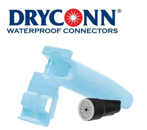 King Innovation 20265 - DryConn Xtreme Waterproof Connector, 100pc. Box