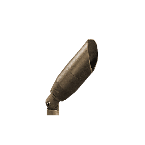 Vista Outdoor Lighting TR-2219-B-NL Tree Mount Bullet Light, Black, Fixture has NO LAMP - Atlantic Lighting