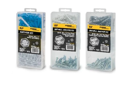 King Innovation 25130 Anchor Kit, 1 Kit - Atlantic Lighting