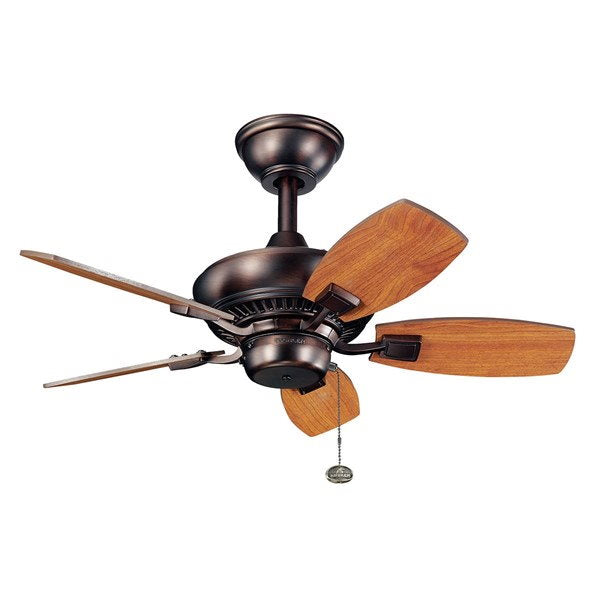 Kichler 300103OBB Canfield 30" Fan Oil Brushed Bronze - Atlantic Lighting