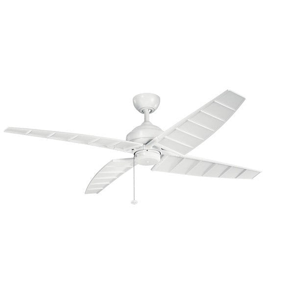 Kichler 300250SBK Surrey 60" Fan Satin Black - Atlantic Lighting