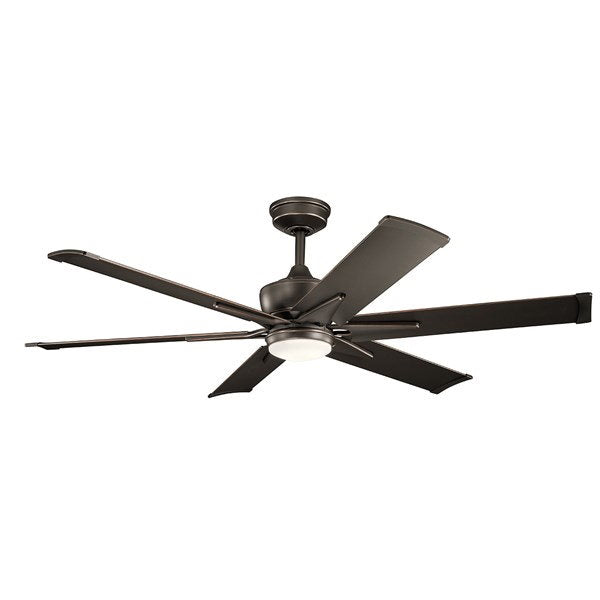 Kichler 300300SBK Szeplo™ II LED 60" Fan Satin Black