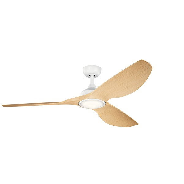 Kichler 300365MWH Imari™ LED 65" Fan Matte White - Atlantic Lighting