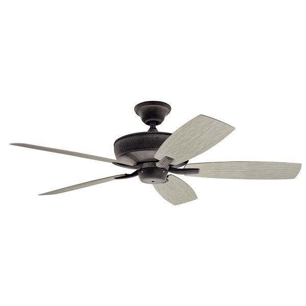 Kichler 310103WZC Monarch II Patio 52" Fan Weathered Zinc