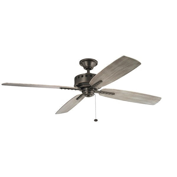 Kichler 310165OZ Eads Patio XL 65" Fan Olde Bronze® - Atlantic Lighting