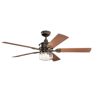 Kichler 310240OZ Lyndon™ Patio LED 3000K 60" Fan Olde Bronze