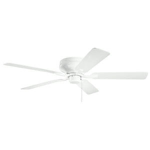 Kichler 330021SBK 52" Basics Pro Legacy Patio Fan Satin Black