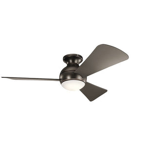 Kichler 330151OZ Sola LED 44" Fan Olde Bronze®