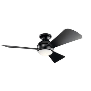 Kichler 330151SBK Sola LED 3000K 44" Fan Satin Black