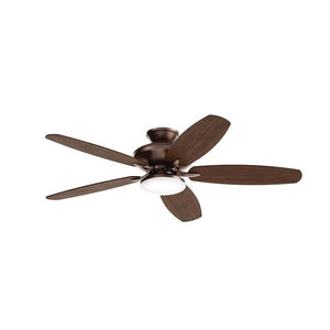 Kichler 330163SNB 52" Renew Designer Ceiling Fan Satin Natural Bronze