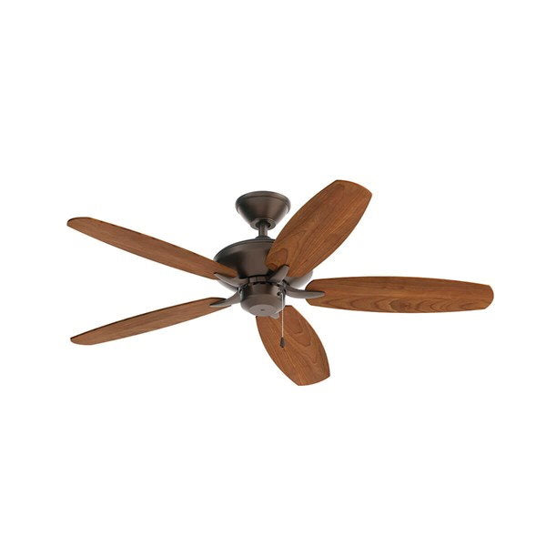 Kichler 330165SNB 52" Renew Patio Ceiling Fan Satin Natural Bronze - Atlantic Lighting