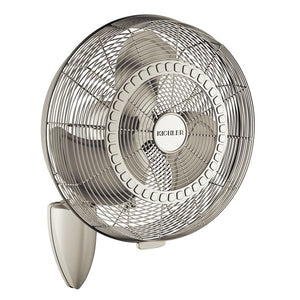 Kichler 339218NI  Pola™ 18" Wall Fan Brushed Nickel