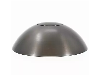 Lumien LAB-041 Brass Path Light Cap, Rounded Top - Atlantic Lighting