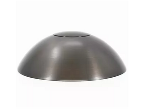 Lumien LAB-041 Brass Path Light Cap, Rounded Top