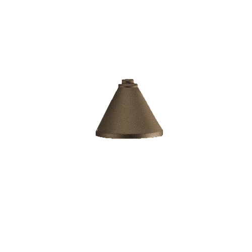 Vista Outdoor Lighting SL-4250-Z-NL Wall Mount Step Light, Architectural Bronze, Fixture has NO LAMP - Atlantic Lighting