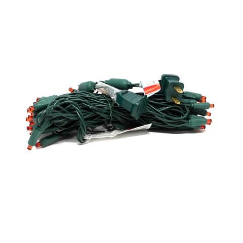 Seasonal Source 220012 Red DuraBright 5MM LED Strand, 4" Spacing - Atlantic Lighting