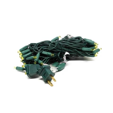 Seasonal Source 220016 Yellow DuraBright 5MM LED Strand, 4" Spacing - Atlantic Lighting