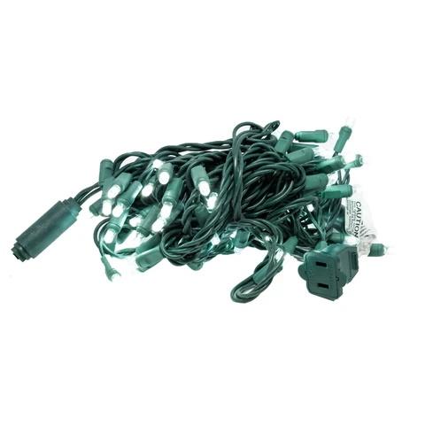 Seasonal Source 220039 Pure White DuraBright 5MM LED Strand, 6" Spacing - Atlantic Lighting