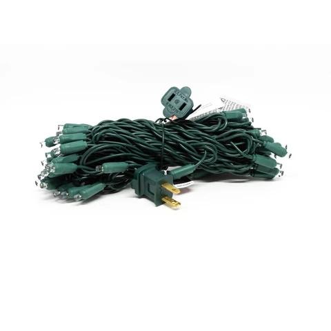 Seasonal Source 220021 Pure White DuraBright 5MM LED Strand, 4" Spacing - Atlantic Lighting