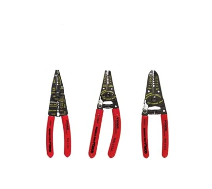 King Innovation 46515 Gorilla Wire Stripper/Cutter with Handle Lock, 1pc. Card - Atlantic Lighting