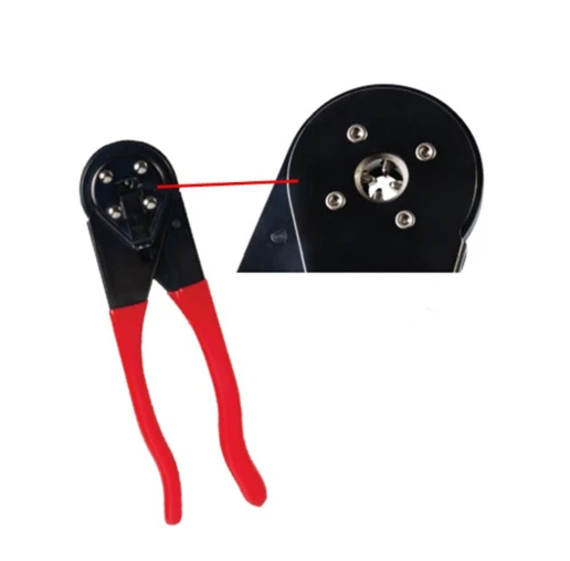 King Innovation 46540 4-Way Wire Crimper - Atlantic Lighting