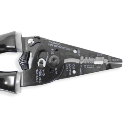 Rack-A-Tiers 47000 Rack-A-Tier Croc's Needle Nose Wire Strippers - Large - Atlantic Lighting
