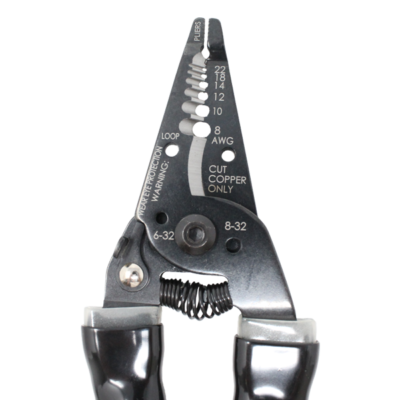 Rack-A-Tiers 47002 Rack-A-Tier Croc's Jr. Needle Nose Wire Strippers - Small - Atlantic Lighting