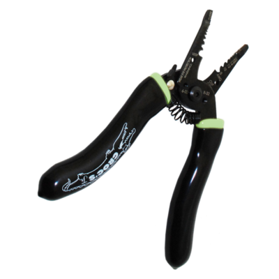 Rack-A-Tiers 47002 Rack-A-Tier Croc's Jr. Needle Nose Wire Strippers - Small - Atlantic Lighting