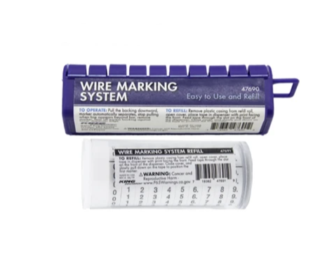 King Innovation 47691 Wire Marking System Refill- 1 per pack - Atlantic Lighting