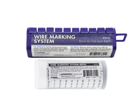 King Innovation  47691 Wire Marking System Refill- 1 per pack