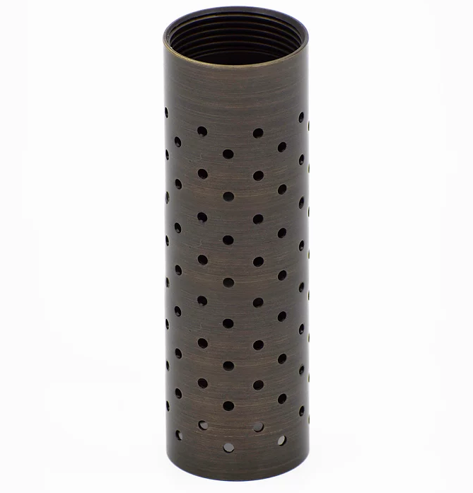 Lumien LAB-047 Micro, Replacement Shroud, Extra-Long Perforated Shroud Only - Atlantic Lighting