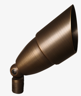 Dauer Manufacturing 490003 Dauer MIGHTY MIGHT BRASS UPLIGHT - Atlantic Lighting
